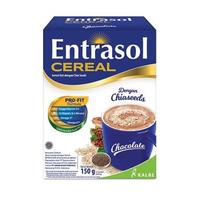 Gambar Sehat! Entrasol Cereal Vanila/Cokelat Box 150 Gr Silahkan Diorder dari Fauzaans565 undefined 2 Tokopedia