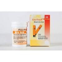 Gambar Strip Cek Tes Gula Darah Kolesterol Asam Urat Jarum Lancet Easy Touch dari akemstore oaq undefined 4 Tokopedia