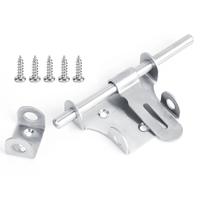 Gambar CU Stainless Steel Security Door Bolt Hasp Hardware Accessories dari Collaboration Untung undefined 1 Tokopedia