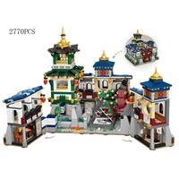 Gambar GK Creative Chinatown Martial Arts Centre Mini Block China City dari Geek Kit undefined 3 Tokopedia