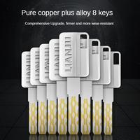 Gambar CU 65115MM Lock Cylinder Hardware Door Skew Lock AB Cylinder dari Collaboration Untung undefined 4 Tokopedia