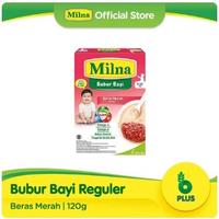 Gambar MILNA Bubur Bayi 6+ Bulan Beras Merah 120gr | Makanan Bayi Anak | dari cikalshopp18 undefined 1 Tokopedia