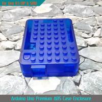 Gambar LEGO Box Arduino Uno R3 ABS Case Enclosure Warna Biru Import dari SUTRA OFFICIAL undefined 2 Tokopedia