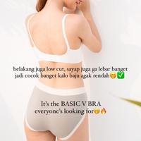 Gambar Luna Deep V Cut Seamless Bra | Choise Lite dari Mitra-Citraa undefined 4 Tokopedia