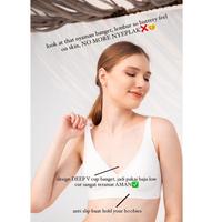 Gambar Luna Deep V Cut Seamless Bra | Choise Lite dari Mitra-Citraa undefined 3 Tokopedia