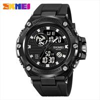 Gambar Jam Tangan Sport Pria Analog Digital SKMEI 2119 Water Resist Original - Silver dari SKMEI MURAH & ORIGINAL undefined 1 Tokopedia