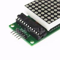 Gambar Dot Matrix Module 8X8 Led Max7219 Dip For Arduino + Library dari mugoa undefined 2 Tokopedia