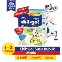 Gambar Morinaga Chil Go 1+ 3+ Susu Bubuk 1000gr (Madu/Vanila) dari cikalshopp18 undefined 1 Tokopedia
