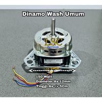 Gambar DM27 DINAMO WASH DENPOO UMUM AS 12MM 150 WATT MOTOR PENCUCI DENPO dari BenxBang undefined 1 Tokopedia
