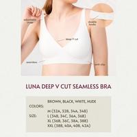 Gambar Luna Deep V Cut Seamless Bra | Choise Lite dari Mitra-Citraa undefined 2 Tokopedia