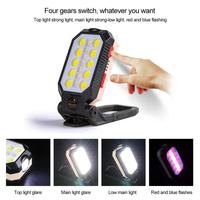 Gambar Senter Camping Portable Lampu LED Magnet COB 2000 Lumens GZLIDY W599A - Black dari Outdoor Jakarta undefined 2 Tokopedia