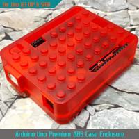Gambar Lego Box Arduino Uno R3 Abs Case Enclosure Warna Merah Import dari mugoa undefined 4 Tokopedia