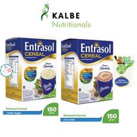 Gambar Sehat! Entrasol Cereal Quick Start Vanilla Veggie & Chocolate (5X30Gr) dari Fauzaans565 undefined 1 Tokopedia