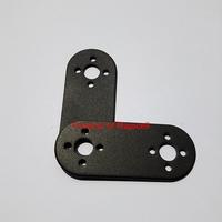 Gambar Linear Shape Bracket Metal Servo For Mechanical Robot Arduino Robotics dari mugoa undefined 2 Tokopedia