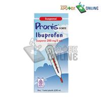 Gambar PRORIS SUSP FORTE 50 ML STRAWBERRY (IBUPROFEN/PEREDA NYERI/DEMAM ANAK) dari Apotek Maesan Sumbersari undefined 3 Tokopedia
