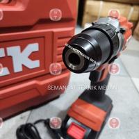 Gambar KDJZ2060i CORDLESS BOR IMPACT BATERAI HAMMER BRUSHLESS 13mm 20V DCK dari Maju ke Depan undefined 3 Tokopedia