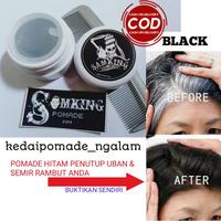 Gambar POMADE HITAM PENUTUP SEMIR RAMBUT KESAYANGAN dan PENUTUP UBAN dan dari tokosandaljepit99 undefined 1 Tokopedia