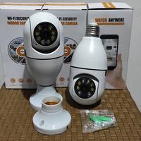 Gambar Kamera Cctv Bohlam 2 Mp Vr Cam 360 Ip Cam Wireless 1080P V380 Pro dari Jackiestore12 undefined 1 Tokopedia