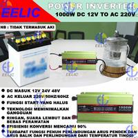 Gambar EELIC POI-1000W -SOR SOLAR POWER INVERTER 1000 WATT ADAPTOR AC-DC dari Kinara - store undefined 2 Tokopedia