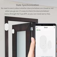 Gambar Wireless Door Detectors Smart Home Alexa Smart Security Alarms Tu dari BelleBud undefined 1 Tokopedia