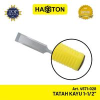 Gambar Hasston Tatah Kayu 1 1/2" / Alat Pahat Kayu / Wood Chisel (4571-028) dari Hasston Tools undefined 3 Tokopedia