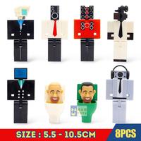 Gambar Action Figure Skibidi Toilet Roblox - Skibidi Roblox 8 dari damantoys undefined 4 Tokopedia