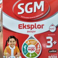 Gambar Susu SGM EKSPLOR 3 PLUS 900gr (3 Varian Rasa) Madu / Vanilla / Coklat dari HerilBenymn undefined 2 Tokopedia