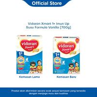 Gambar Vidoran Xmart 1+ Imun Up Susu Formula Vanilla [700 G/2 Box] Terlaris dari HerilBenymn undefined 3 Tokopedia
