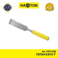 Gambar Hasston Tatah Kayu 1" / Alat Pahat Kayu / Wood Chisel (4571-026) dari Hasston Tools undefined 1 Tokopedia