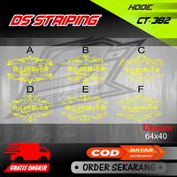 Gambar Ct-38 Stiker Cutting Variasi Kaca Motor Mobil Rajah Peneraik Rejeki dari aangstor undefined 2 Tokopedia