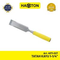 Gambar Hasston Tatah Kayu 1 1/4" / Pahat Kayu / Wood Chisel (4571-027) dari Hasston Tools undefined 1 Tokopedia