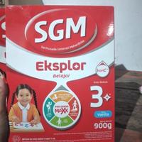 Gambar Susu SGM EKSPLOR 3 PLUS 900gr (3 Varian Rasa) Madu / Vanilla / Coklat dari HerilBenymn undefined 3 Tokopedia