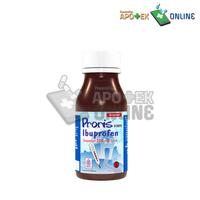 Gambar PRORIS SUSP FORTE 50 ML STRAWBERRY (IBUPROFEN/PEREDA NYERI/DEMAM) dari Apotek Mario Cengkareng undefined 1 Tokopedia