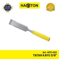 Gambar Hasston Tatah Kayu 3/8" / Alat Pahat Kayu / Wood Chisel (4571-022) dari Hasston Tools undefined 1 Tokopedia