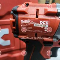 Gambar KDJZ2060i CORDLESS BOR IMPACT BATERAI HAMMER BRUSHLESS 13mm 20V DCK dari Maju ke Depan undefined 2 Tokopedia
