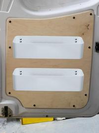 Gambar CR 2PCS Caravan Camper Van Storage Pocket Boxes Car Seat Gap St dari Chireen Rack undefined 4 Tokopedia