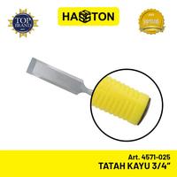 Gambar Hasston Tatah Kayu 3/4" / Alat Pahat Kayu / Wood Chisel (4571-025) dari Hasston Tools undefined 3 Tokopedia