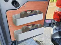 Gambar CR 2PCS Caravan Camper Van Storage Pocket Boxes Car Seat Gap St dari Chireen Rack undefined 1 Tokopedia