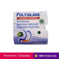Gambar Polysilane 5 Strip (8 Tablet/Strip) - Hemat Borongan dari Apotek Medika Prima Duri Kosambi undefined 1 Tokopedia