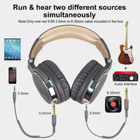 Gambar Ready !! Oneodio - Pro-10 - Studio & Dj Headphones - PRO-10 - Black dari WEKA OFFICIAL undefined 5 Tokopedia