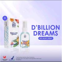 Gambar TATA Deo Body Spray 30ml - D'Billion Dream dari CasaBeauty undefined 2 Tokopedia