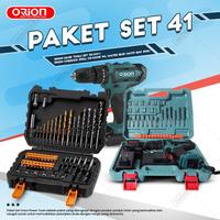 Gambar terbaru paket set 41 - cordless cd-4200b - hand tools tr-003-1 dari romanse sellersp undefined 3 Tokopedia