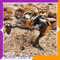 Gambar TC-IF006 Debao Gulungan Pancing DB3000A Metal Fishing Reel 10 Ball dari anita7190 undefined 1 Tokopedia