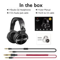 Gambar Ready !! Oneodio - Pro-10 - Studio & Dj Headphones - PRO-10 - Black dari WEKA OFFICIAL undefined 4 Tokopedia
