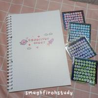 Gambar :: Binder DIY Free Sticker Custom Nama dari evanjohan45 undefined 1 Tokopedia