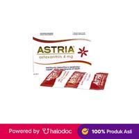 Gambar Astria 4 mg 4 Kapsul - Vitamin & Suplemen Antioksidan - Halodoc dari Apotek Halomedika Kp Rambutan undefined 1 Tokopedia