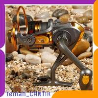 Gambar TC-IF006 Debao Gulungan Pancing DB3000A Metal Fishing Reel 10 Ball dari anita7190 undefined 5 Tokopedia