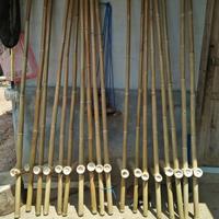 Gambar Egrang Bambu Mainan Tradisional Egrang Bambu Mainan Anak - Tinggi : 120Cm dari CAHAYA LANGIT IND undefined 4 Tokopedia