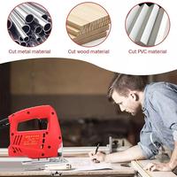Gambar NEW Electric Jigsaw 1200W power tools cutting wood Household Chainsaw dari Master Starr undefined 3 Tokopedia