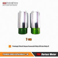Gambar Peninggi Shock Depan Ninja R RR Besi Baja Panjang Total 7cm Tinggi 4cm dari Iqbal Variasi Shop undefined 1 Tokopedia